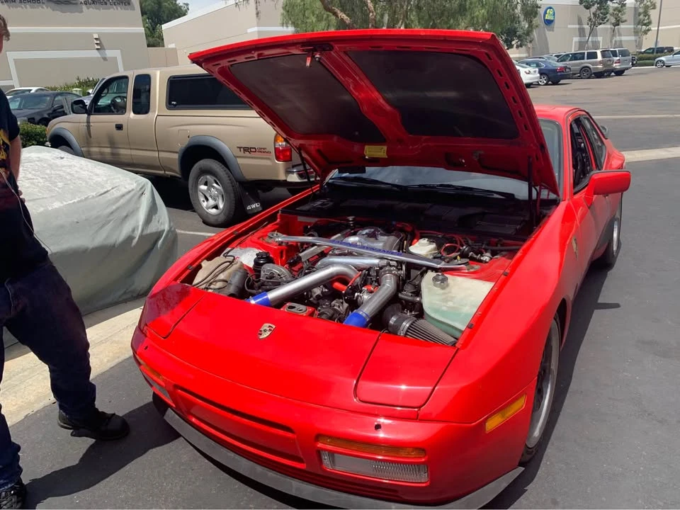 1986 Porsche 944 Turbo - Image 13 of 14