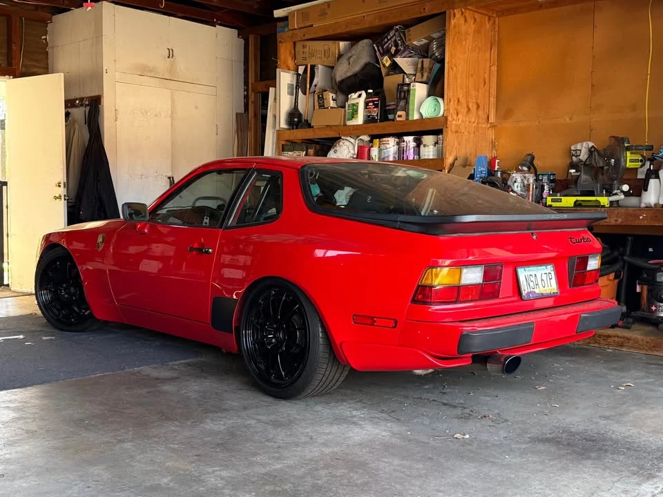 1986 Porsche 944 Turbo - Image 11 of 14