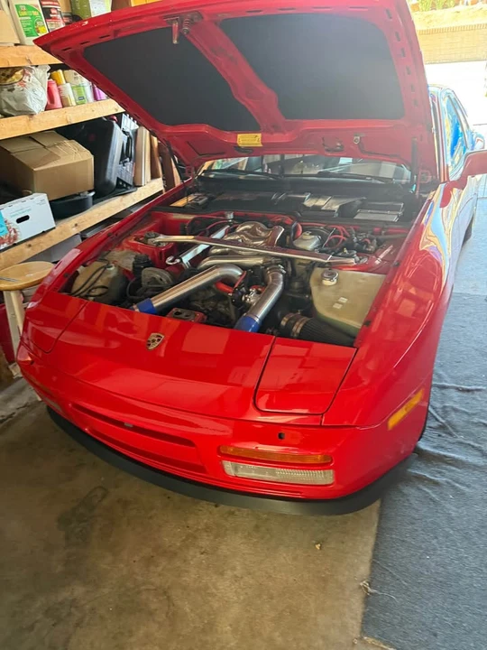 1986 Porsche 944 Turbo - Image 10 of 14
