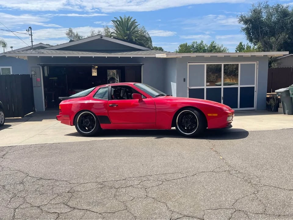 1986 Porsche 944 Turbo - Image 9 of 14