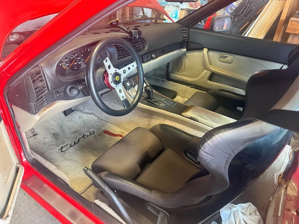 1986 Porsche 944 Turbo - Image 7 of 14