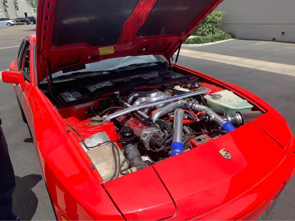 1986 Porsche 944 Turbo - Image 12 of 14