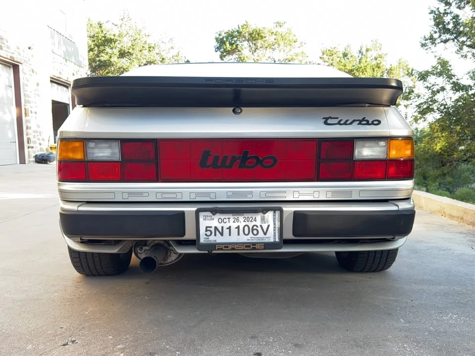 1986 Porsche 944 Turbo - Image 5 of 20