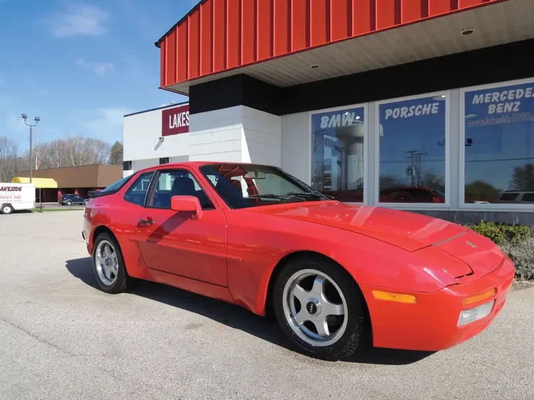 1986 Porsche 944 Turbo - Image 2 of 2