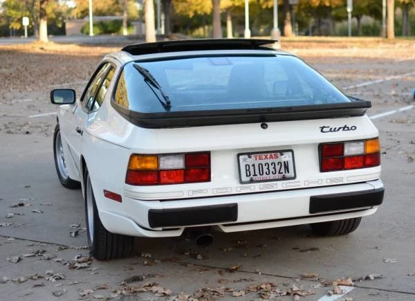 1986 Porsche 944 Turbo - Image 5 of 21