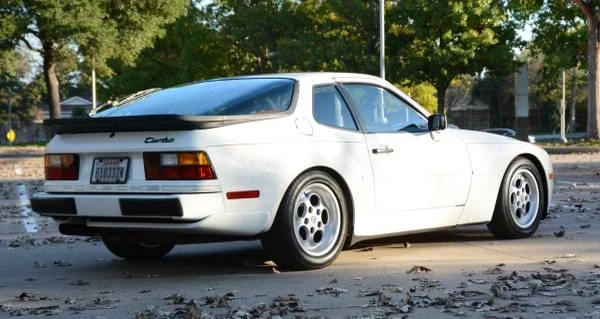 1986 Porsche 944 Turbo - Image 7 of 21