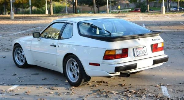 1986 Porsche 944 Turbo - Image 3 of 21