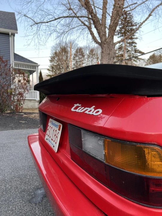 1986 Porsche 944 Turbo - Image 19 of 31