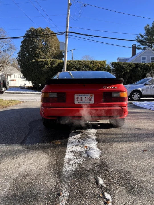 1986 Porsche 944 Turbo - Image 10 of 31