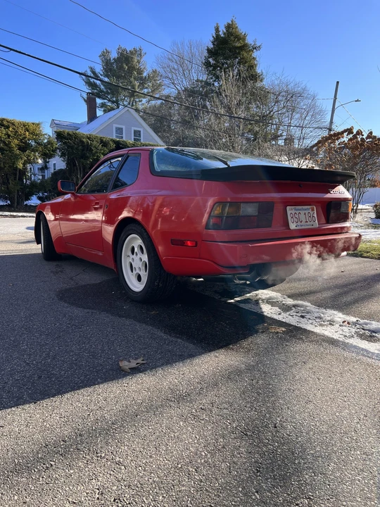 1986 Porsche 944 Turbo - Image 13 of 31