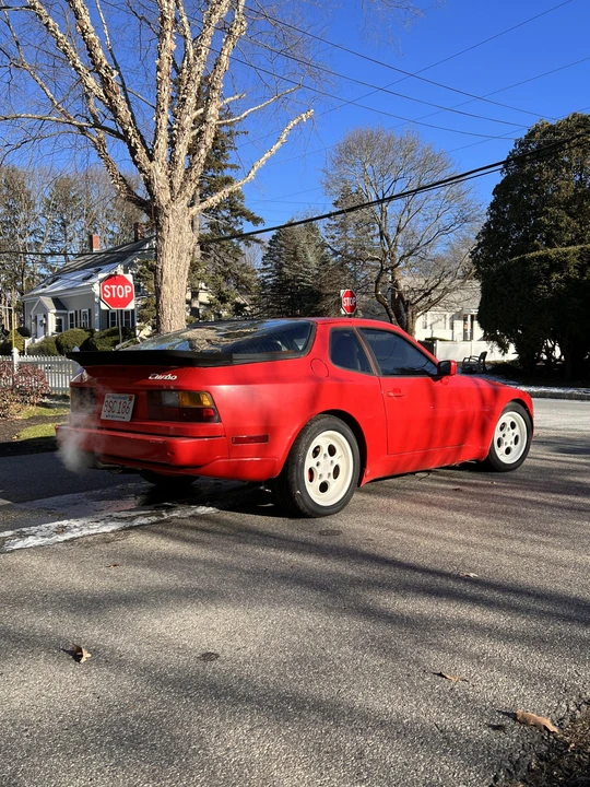 1986 Porsche 944 Turbo - Image 9 of 31