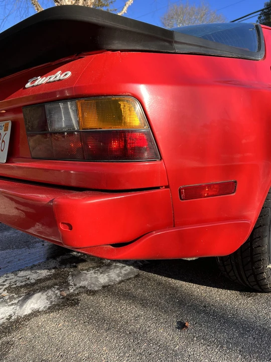 1986 Porsche 944 Turbo - Image 20 of 31