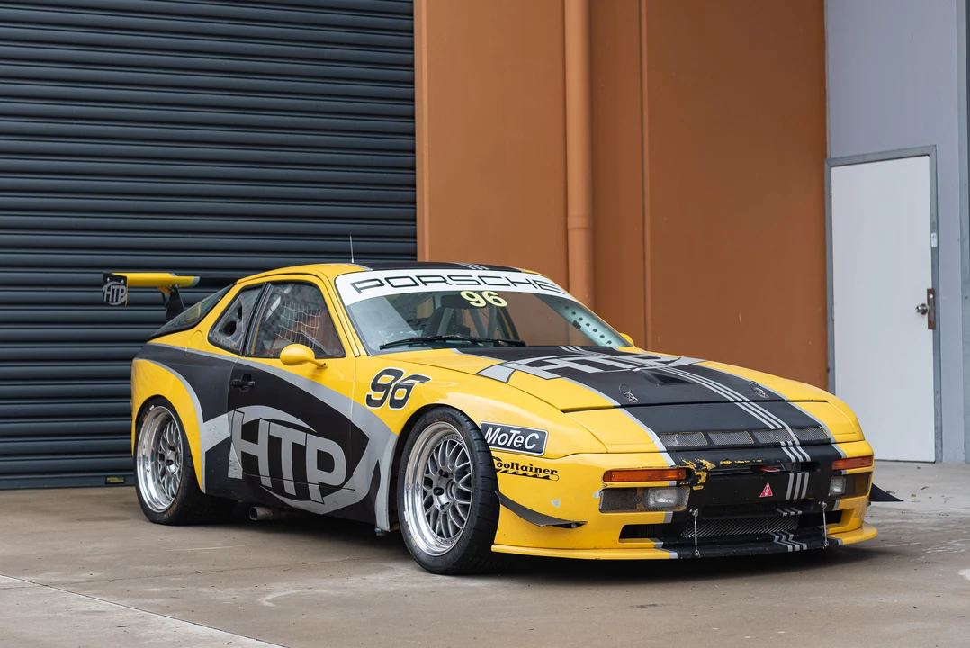 1986 Porsche 944 Turbo - Image 2 of 31