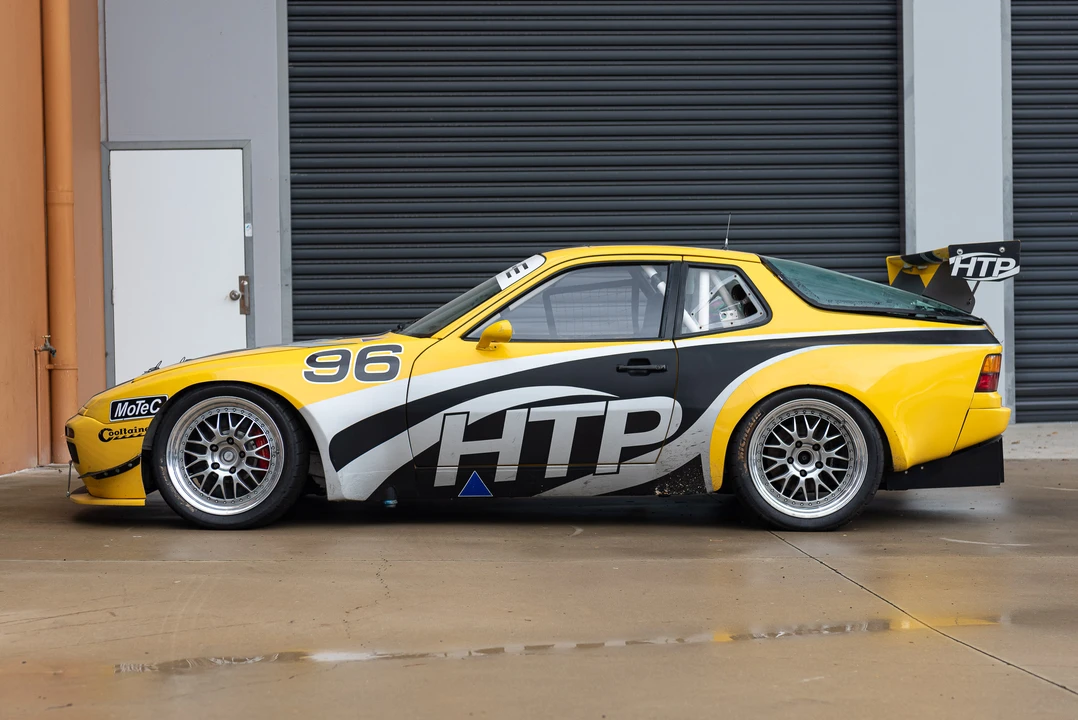 1986 Porsche 944 Turbo - Image 9 of 31