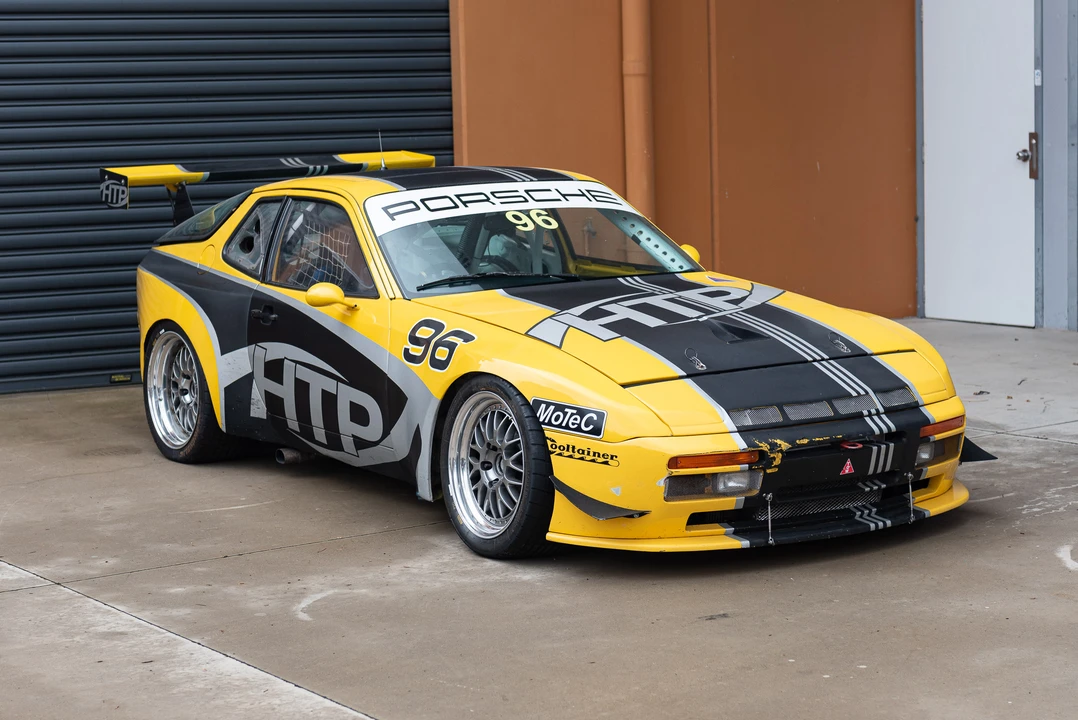 1986 Porsche 944 Turbo - Image 4 of 31