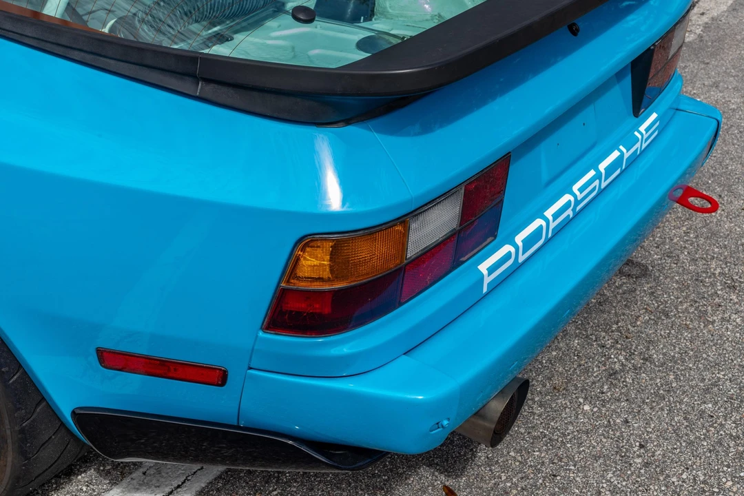 1986 Porsche 944 Turbo - Image 17 of 31