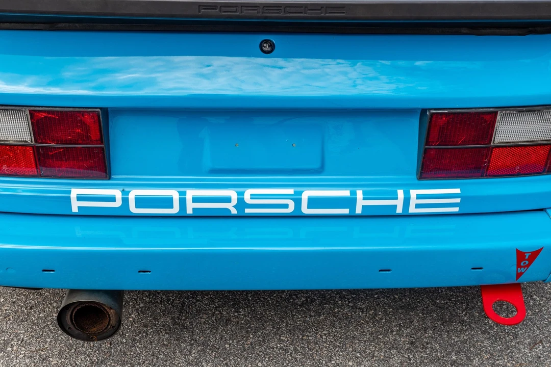 1986 Porsche 944 Turbo - Image 18 of 31