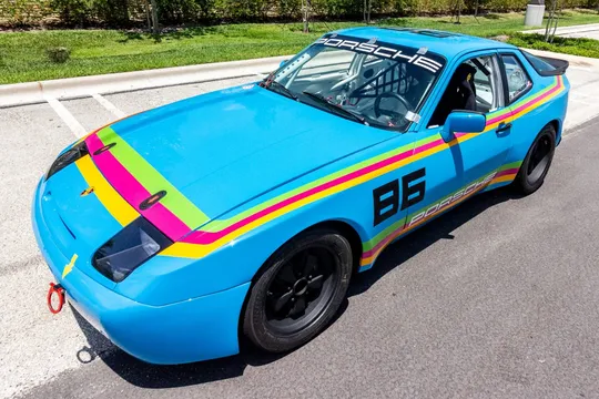 1986 Porsche 944 Turbo Race Car