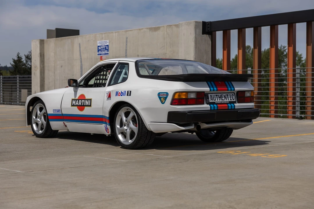 1986 Porsche 944 Turbo - Image 21 of 31