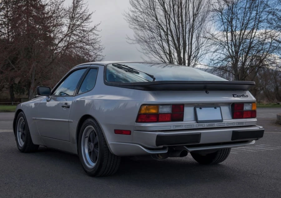 1986 Porsche 944 Turbo - Image 2 of 12