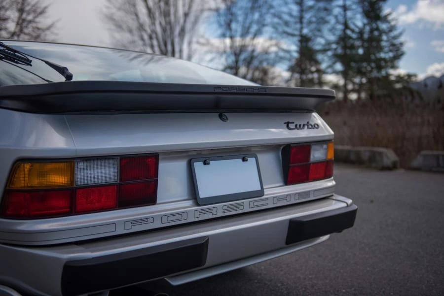 1986 Porsche 944 Turbo - Image 10 of 12