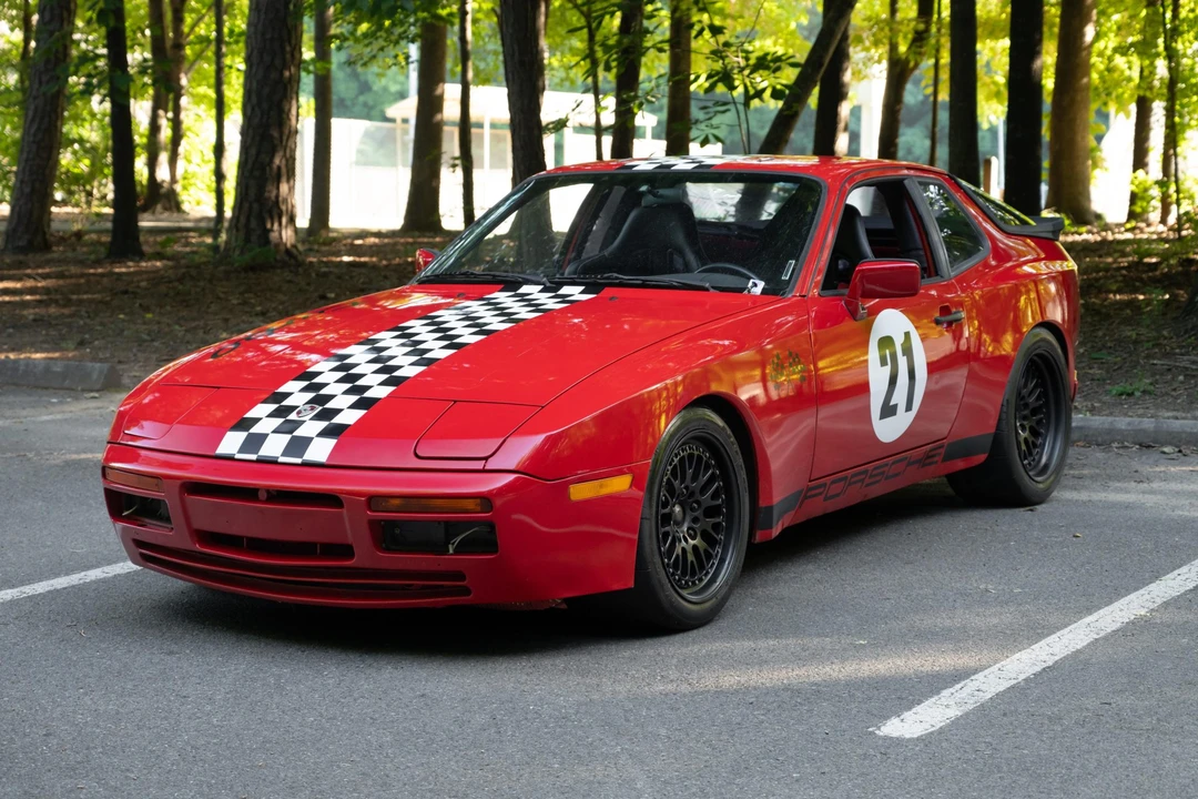 1986 Porsche 944 Turbo - Image 3 of 31