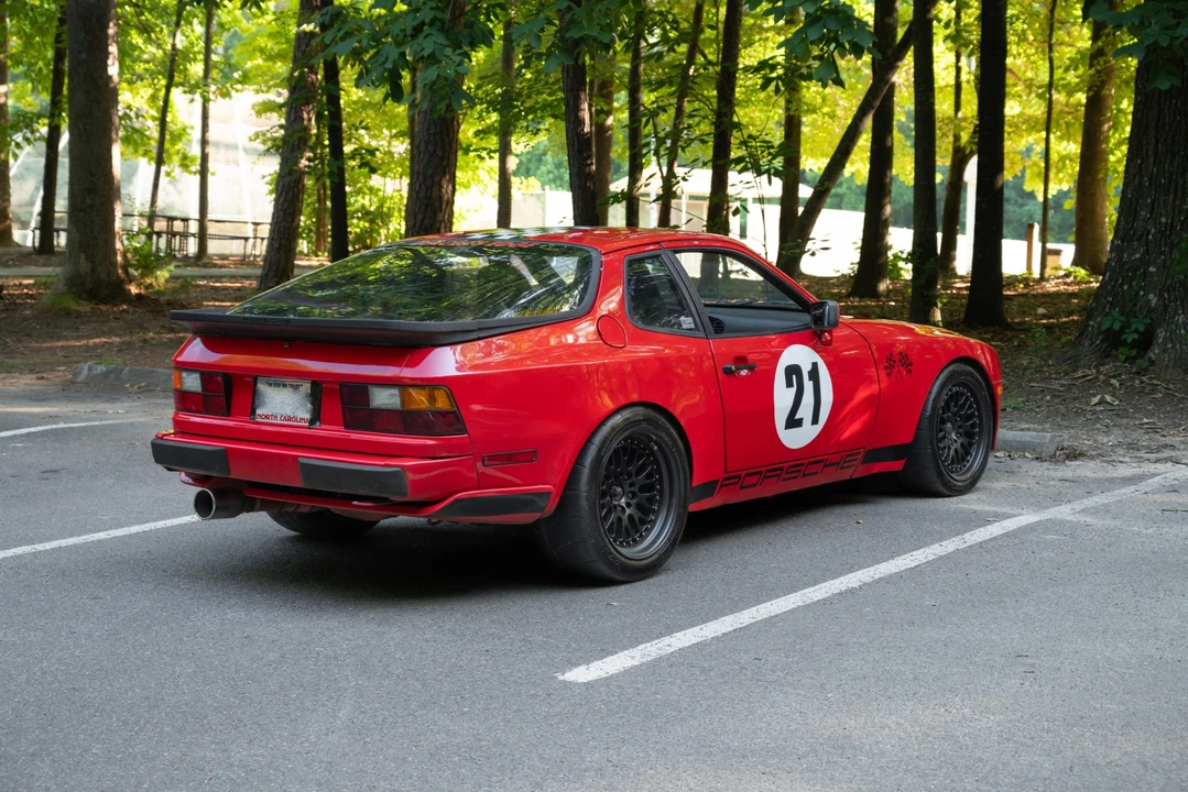 1986 Porsche 944 Turbo - Image 10 of 31
