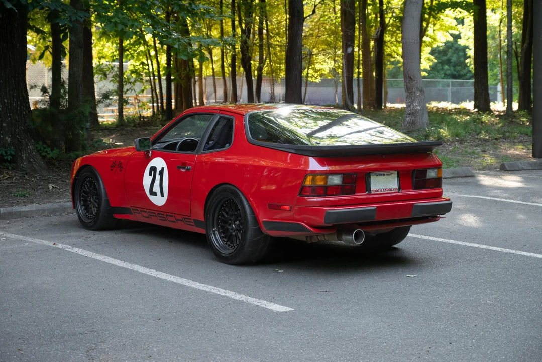 1986 Porsche 944 Turbo - Image 6 of 31