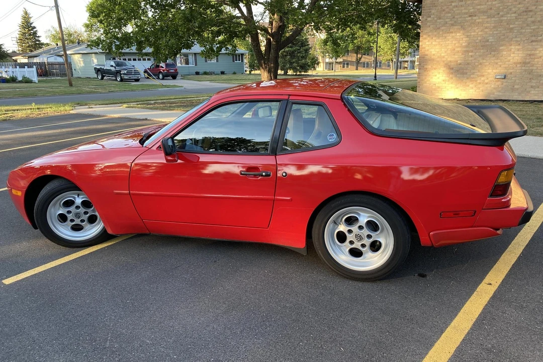 1986 Porsche 944 Turbo - Image 3 of 7