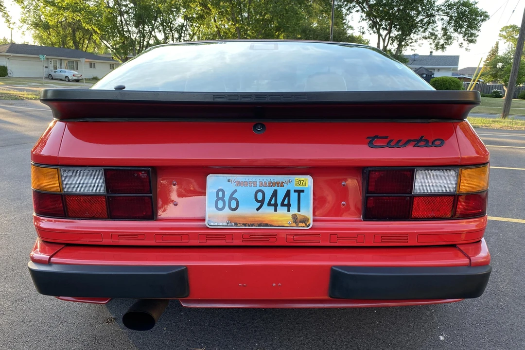 1986 Porsche 944 Turbo - Image 5 of 7