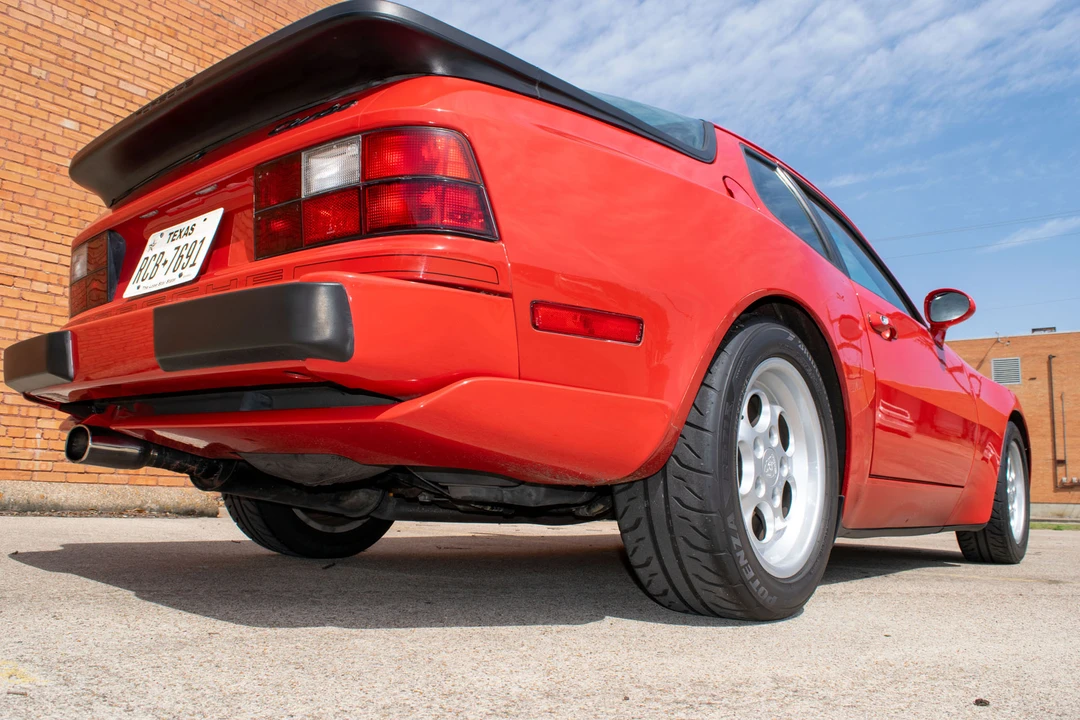1986 Porsche 944 Turbo - Image 12 of 31