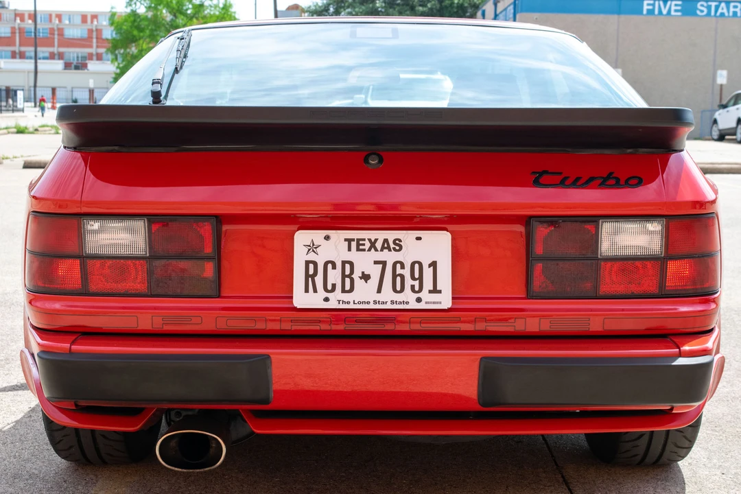 1986 Porsche 944 Turbo - Image 31 of 31