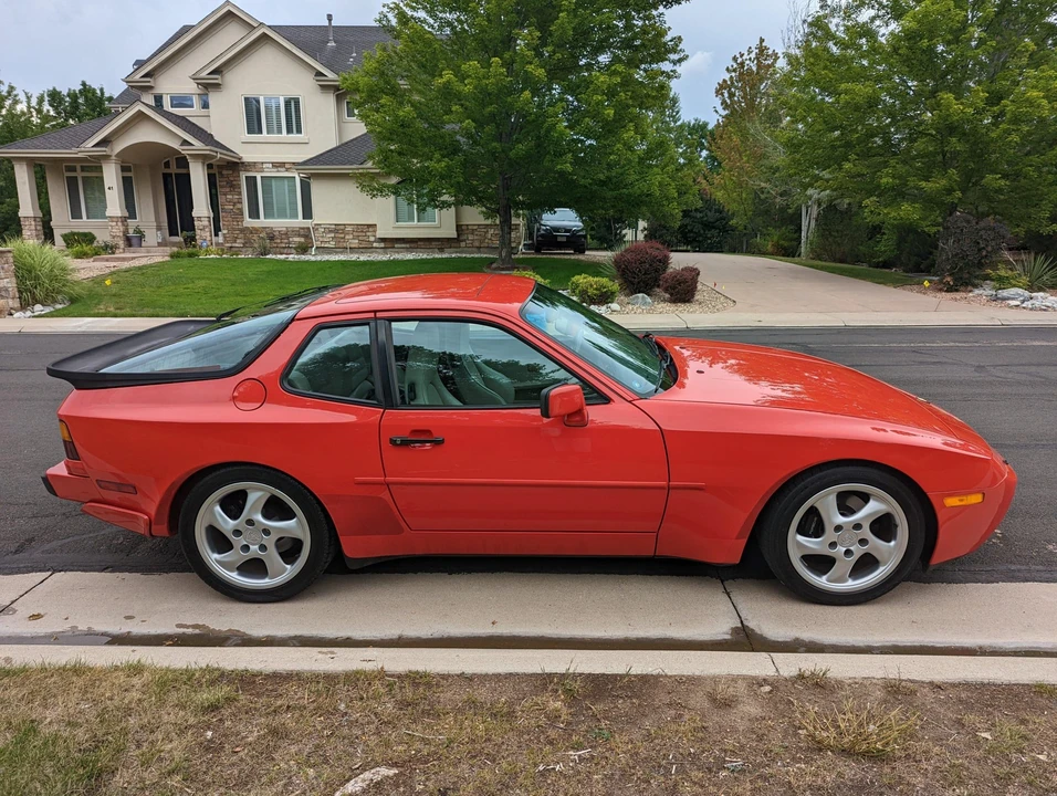 1986 Porsche 944 Turbo - Image 13 of 31