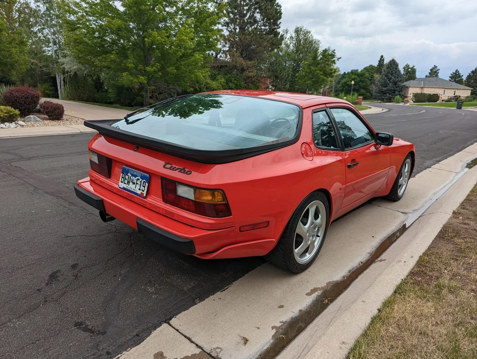 1986 Porsche 944 Turbo - Image 11 of 31