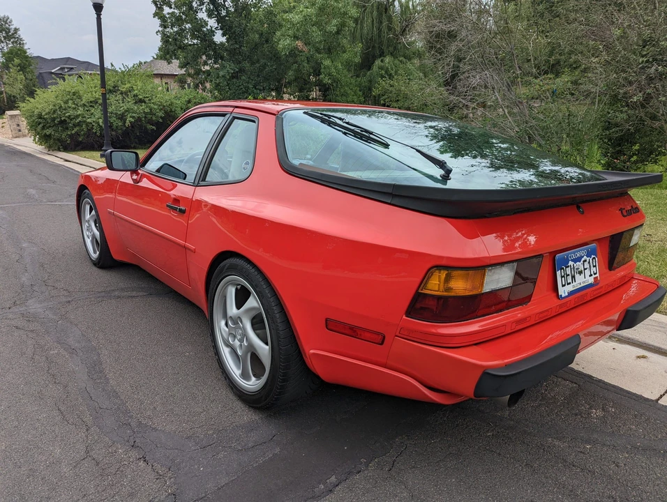 1986 Porsche 944 Turbo - Image 8 of 31