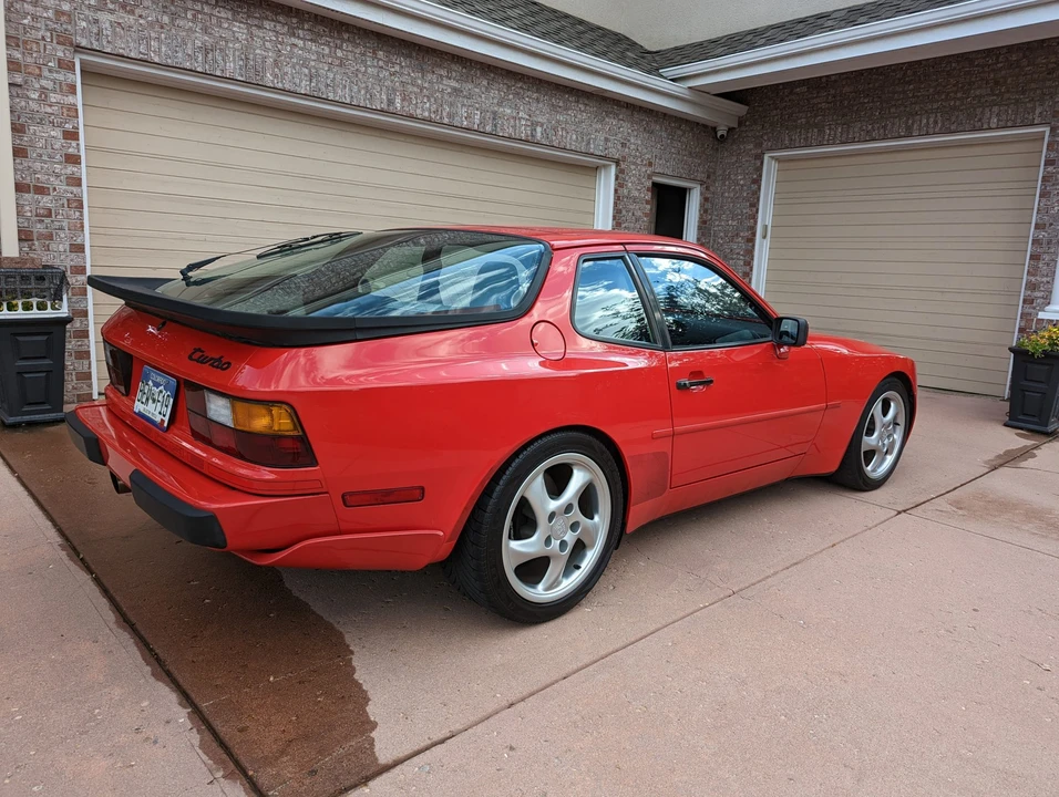 1986 Porsche 944 Turbo - Image 12 of 31