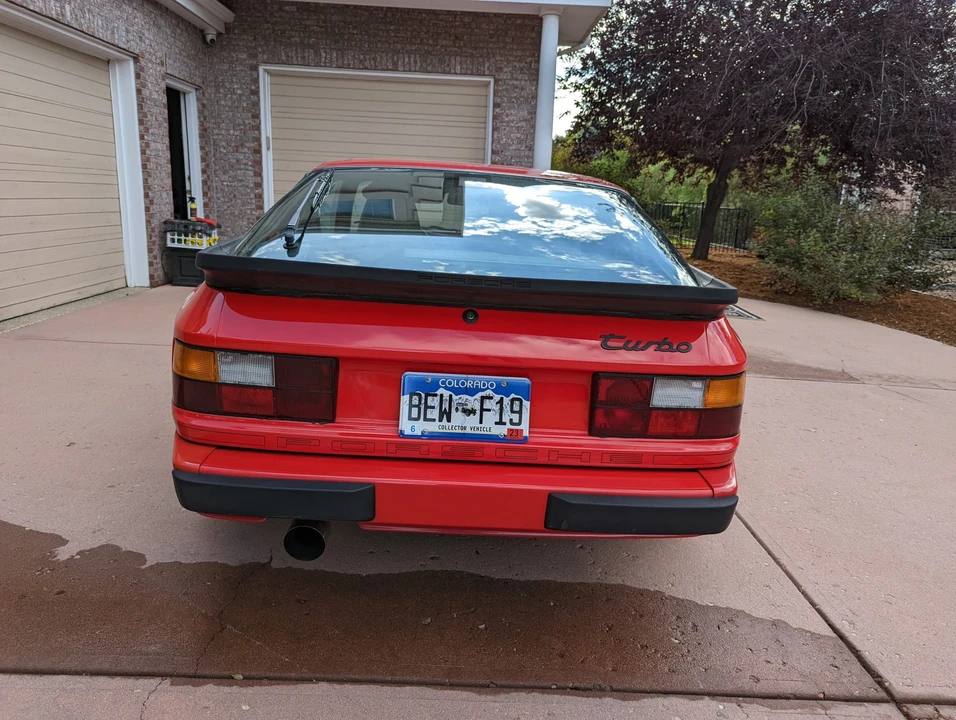 1986 Porsche 944 Turbo - Image 10 of 31