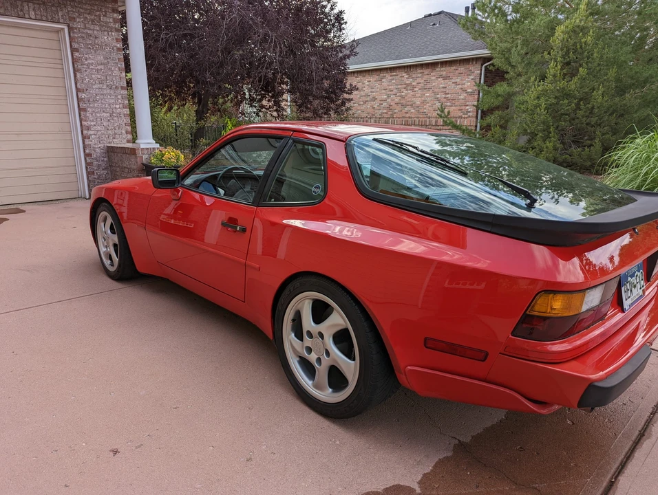 1986 Porsche 944 Turbo - Image 7 of 31