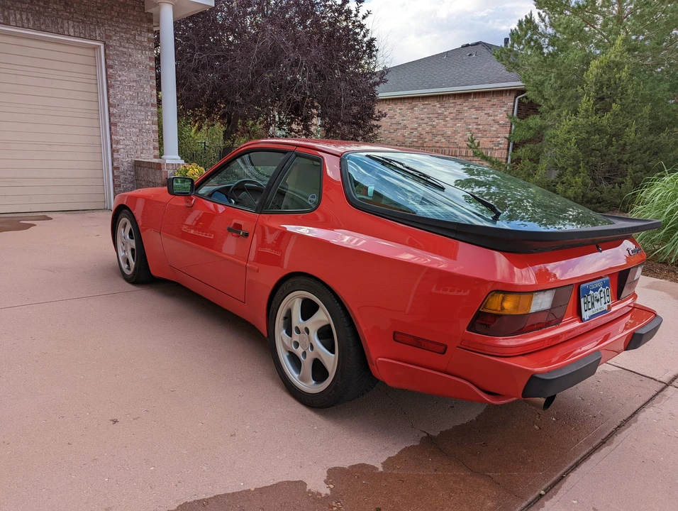 1986 Porsche 944 Turbo - Image 6 of 31