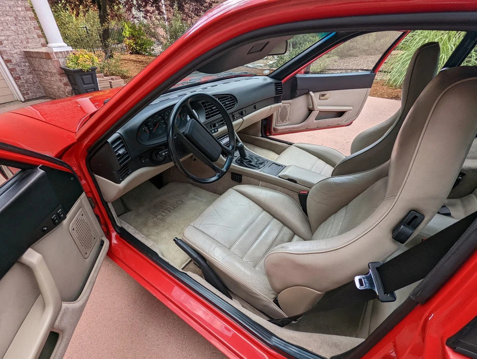 1986 Porsche 944 Turbo - Image 31 of 31