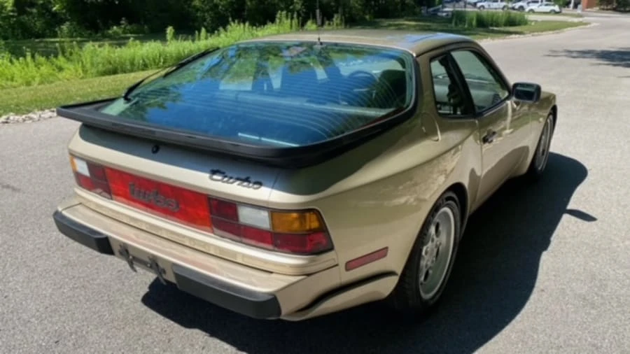 1986 Porsche 944 Turbo - Image 3 of 17