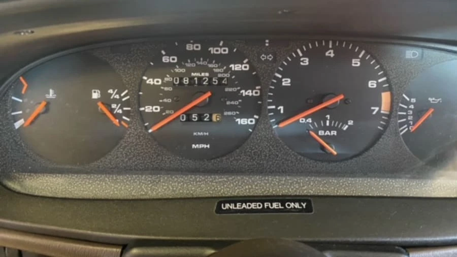 1986 Porsche 944 Turbo - Image 8 of 17