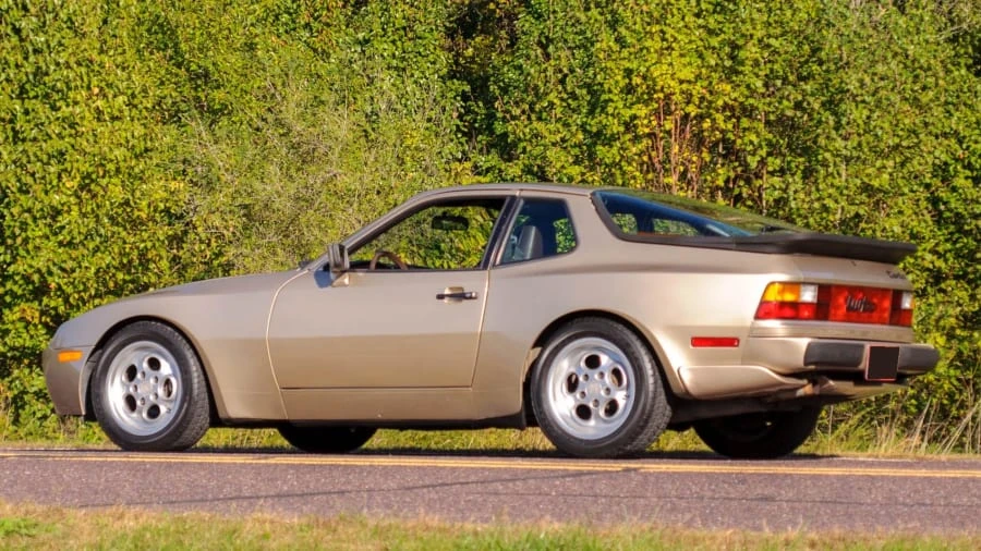 1986 Porsche 944 Turbo - Image 3 of 21