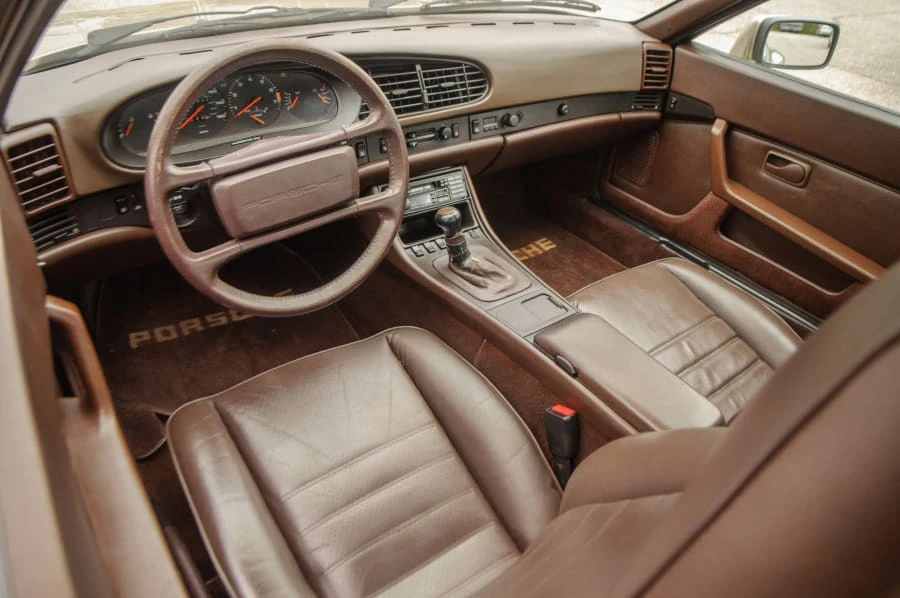 1986 Porsche 944 Turbo - Image 4 of 21