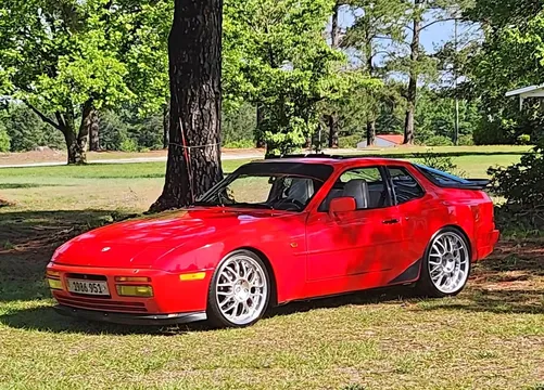 1986 Porsche 944 Turbo