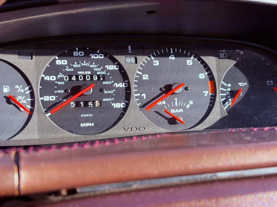 1986 Porsche 944 Turbo - Image 12 of 16