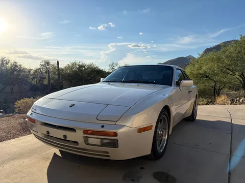 1986 Porsche 944 Turbo