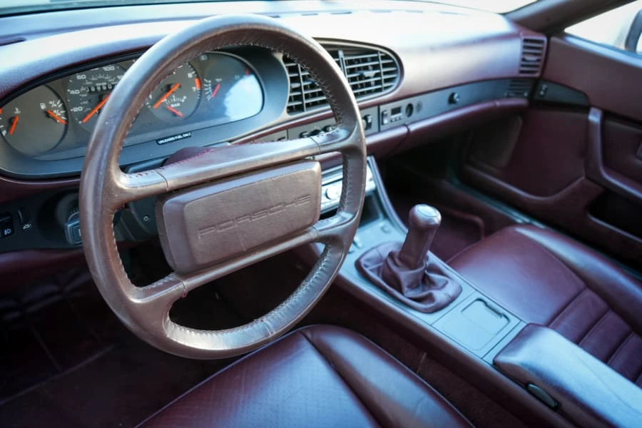 1986 Porsche 944 Turbo - Image 11 of 15