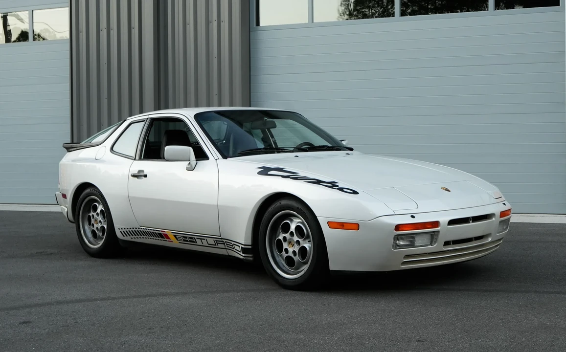 1986 Porsche 944 Turbo - Image 22 of 31