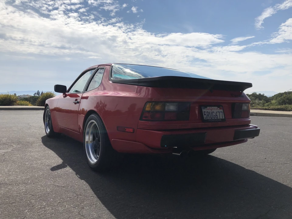 1986 Porsche 944 Turbo - Image 27 of 31